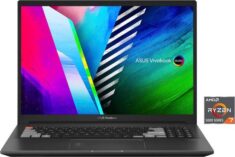 Asus Vivobook Pro 16X OLED M7600QC-L2011W Notebook (40,6 cm:16 Zoll, AMD Ryzen 7 5800H, GeForce RTX™ 3050, 512 GB SSD, OLED-Display)