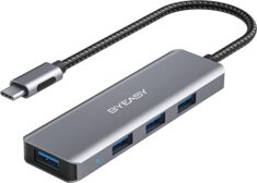 BYEASY USB C Hub 4 Ports