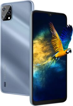 Blackview A55 Smartphone Ohne Vertrag, 128GB Speicher, 4G, Android 11, 6.5 Zoll HD Display, Dual SIM