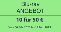 Blu-ray Angebot