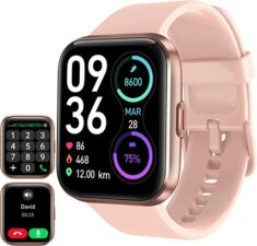 Damen Smartwatch für für Android : iOS im Angebot