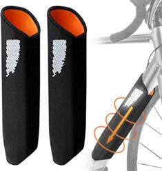 E-Bike Akku Schutzhülle mit Reflektoren – Passend für Rohrumfang von 30 cm bis 41 cm