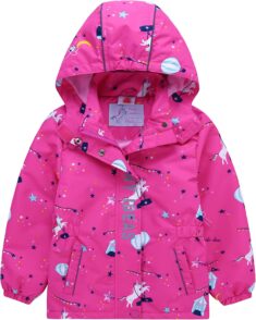 G-Kids Mädchen Regenjacke