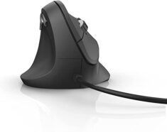 Hama Linkshänder-Maus mit Kabel ergonomisch EMC-500L