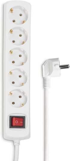 Hama Steckdosenleiste 5-fach