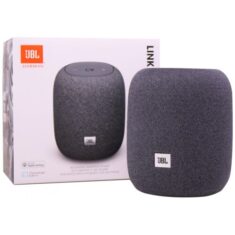 JBL Link Music Streaming-Lautsprecher grau 360-Grad-Pro-Sound Bluetooth WOW!