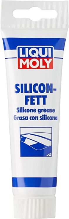 LIQUI MOLY Silicon-Fett transparent | 100 g | Schmierfett