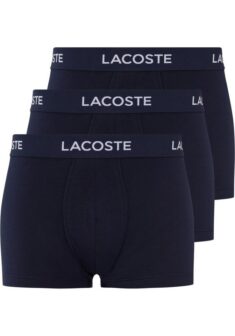 Otto Deal des Tages: Lacoste Boxershorts im 3er-Pack mit Schriftzug am Bund