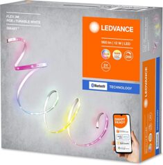 Ledvance LED Smartes LED Lichtband mit Bluetooth Technologie für Innen, 3 Meter
