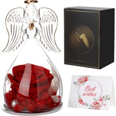 Minterest Ewige Rose Angel Figur