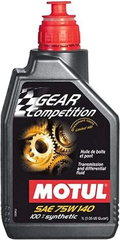 Motul 110059 Motoröl Gear Competition 75W-140 1 L