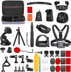 NEEWER 50 In 1 Action Kamera Zubehör Kit