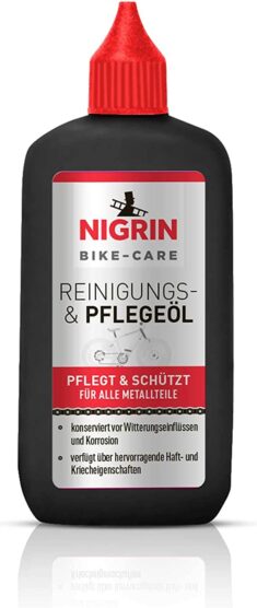 NIGRIN BIKE-CARE Fahrrad-Reinigungs- und Pflegeöl