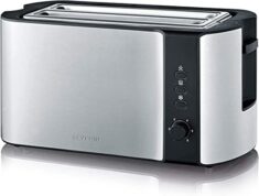 SEVERIN Automatik-Toaster, 2 Langschlitzkammern, Für bis zu 4 Brotscheiben