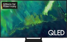 Samsung GQ55Q70AAT QLED-Fernseher (138 cm:55 Zoll, 4K Ultra HD, Smart-TV, Quantum HDR, Quantum Prozessor 4K, Dual LED, 100% Farbvolumen)