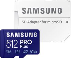 Samsung PRO Plus microSD Speicherkarte, 512 GB