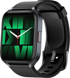 Smartwatch für Damen und Herren, 1.78 AMOLED Bildschirm mit 100+ Sportmodi, 12-tägige Akkulaufzeit