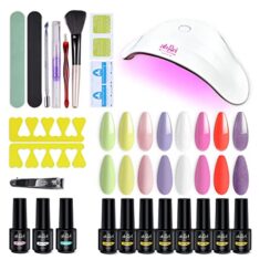 Starter-Kit und Gel Nagellack-Sets mit Rabattcode 50% günstiger