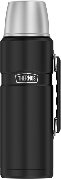 THERMOS Thermosflasche Edelstahl Stainless King, 1,2L,