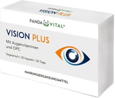 VISION PLUS Augen Kapseln I Komplex mit Augen Vitaminen & OPC