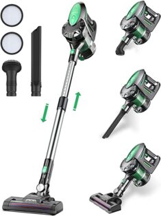 Vactidy Akku Staubsauger kabellos