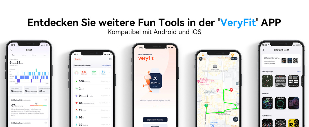 Smartwatch für Damen und Herren, 1.78" AMOLED Bildschirm mit 100+ Sportmodi, 12-tägige Akkulaufzeit 23 a3a8c560 5c51 4bc7 9bad 7dac7eefafa1. CR001464600 PT0 SX1464 V1