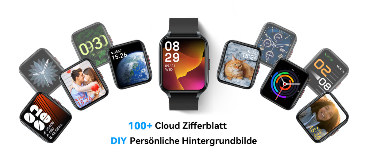 Smartwatch für Damen und Herren, 1.78" AMOLED Bildschirm mit 100+ Sportmodi, 12-tägige Akkulaufzeit 25 d64aecc0 4144 4c68 92ca 7d9323f82e09. CR001464600 PT0 SX1464 V1