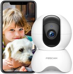 Assark 5MP Überwachungskamera mit Bewegungserkennung und Nachtsicht