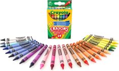 Crayola Wachsmalstifte, 24 Stück