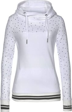 DOTIN Damen Kapuzenpullover mit Rabattcode zum TOP Preis (S-XL)