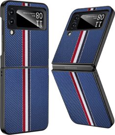 Kakalux Hülle für Samsung Galaxy Z Filp 4