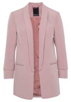Laura Scott Longblazer mit gerafften Ärmeln