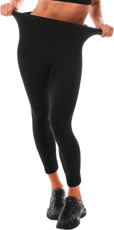Leafigure Leggings Damen High Waist