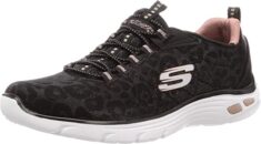 Skechers Damen Empire D’lux-spotted Turnschuh