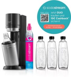 Otto Deal des Tages: SodaStream Wassersprudler »DUO Vorteilspack«