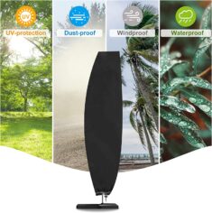 Sonnenschirm Schutzhülle (265 x 70 cm x 40 cm : 50 cm)