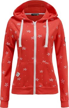 TrendiMax Damen Sweatjacke
