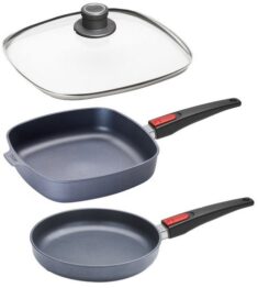 WOLL MADE IN GERMANY Pfannen-Set »Diamond Lite«, Aluminiumguss (Set, 3-tlg), Induktion