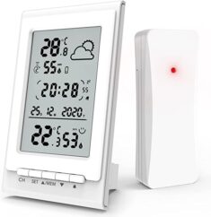 Wetterstation mit Funk Außensensor