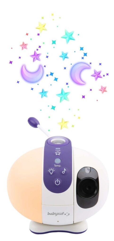 Babyruf Babyphone mit Kamera BC 2000 Wifi Full-HD