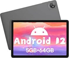 Blackview Android 12 Tablet(2023), 10 Zoll Tablets Tab 7 WiFi 5GB RAM 64GB ROM