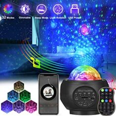 LED Sternenhimmel Projektor bei Amazon im Angebot