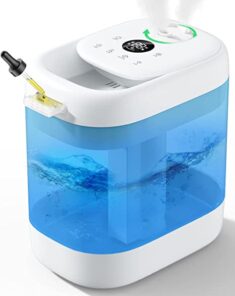 Luftbefeuchter (5Ltr.) mit Nachtlicht