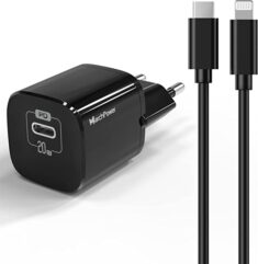 Marchpower iPhone Schnellladegerät 20W, USB C Mini Ladegerät