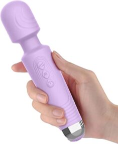 Massagestab (20 Modi und 9 Geschwindigkeiten)