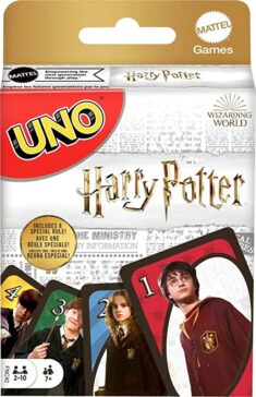 Mattel Games UNO Harry Potter