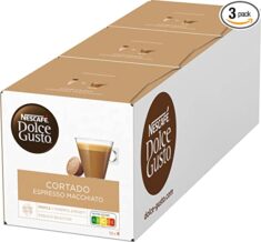 NESCAFÉ Dolce Gusto Cortado Espresso Macchiato I 48 Kaffeekapseln