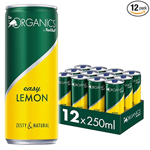 Organics by Red Bull Easy Lemon