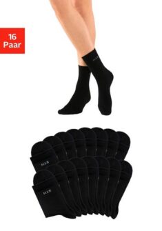 Otto Deal des Tages- H.I.S Socken (16-Paar) mit eingestricktem Markenlogo