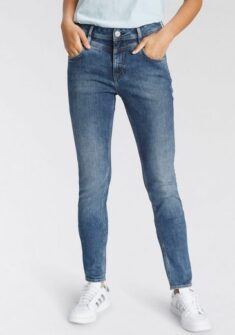 Otto Deal des Tages- Herrlicher Slim-fit-Jeans PEPPY SLIM RECYCLED DENIM (Normale Weite)